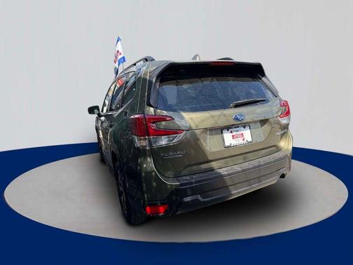 Autumn Green Metallic 2023 Subaru Forester Premium