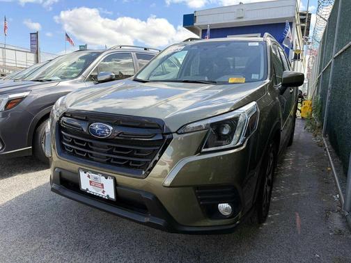 Autumn Green Metallic 2023 Subaru Forester Premium