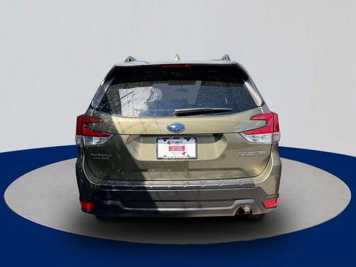 Autumn Green Metallic 2023 Subaru Forester Premium