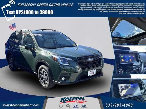 2023 Subaru Forester 2.5i Premium
