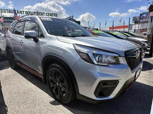 2019 Subaru Forester Sport
