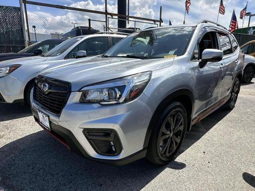 2019 Subaru Forester Sport