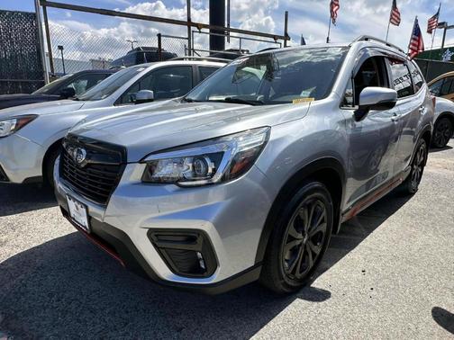 2019 Subaru Forester Sport