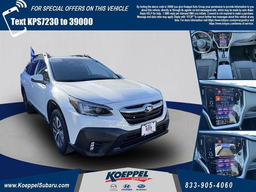 2022 Subaru Outback Premium