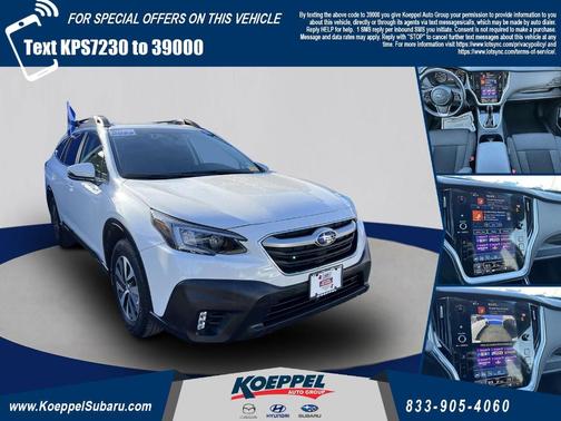 2022 Subaru Outback Premium