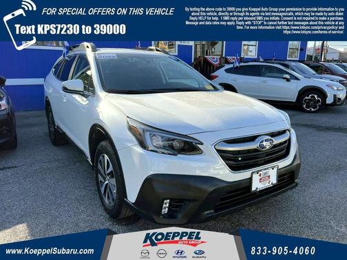 2022 Subaru Outback Premium