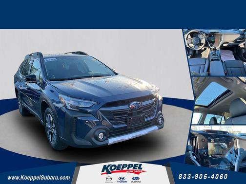 2025 Subaru Outback Limited XT