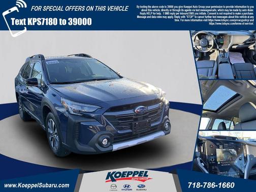 2025 Subaru Outback Limited XT