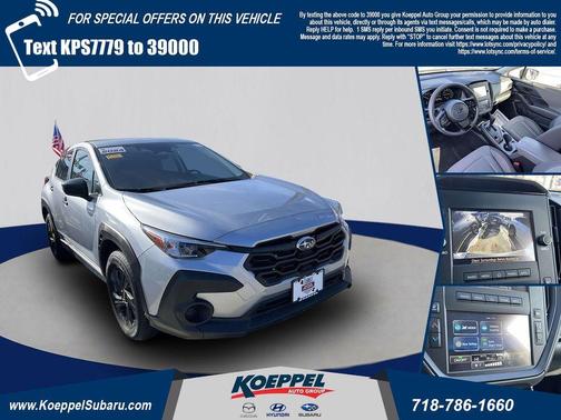 2024 Subaru Crosstrek Base