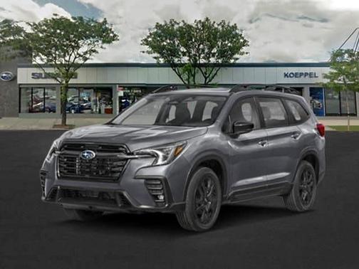 Magnetite 2026 Subaru Ascent Onyx Edition Touring