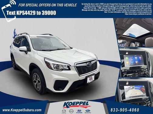 2020 Subaru Forester Premium