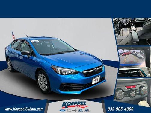 2022 Subaru Impreza Base