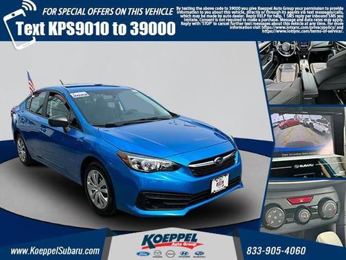 2022 Subaru Impreza Base