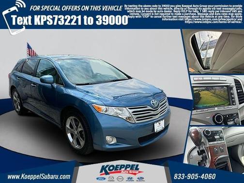 2011 Toyota Venza Base