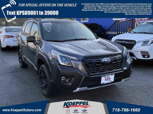 2022 Subaru Forester Wilderness
