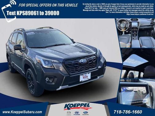 2022 Subaru Forester Wilderness