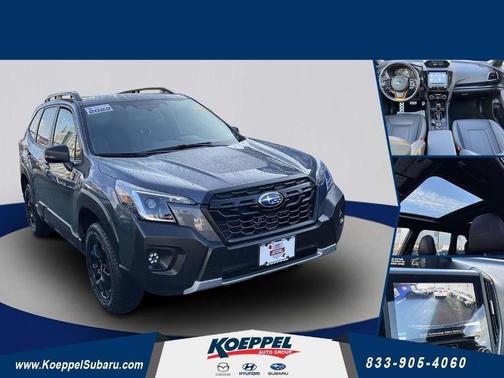 2022 Subaru Forester Wilderness