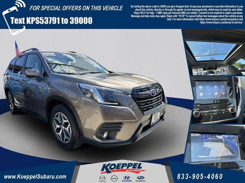 2023 Subaru Forester Premium