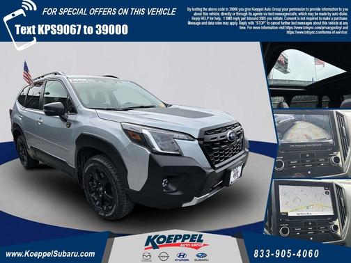 2022 Subaru Forester Wilderness