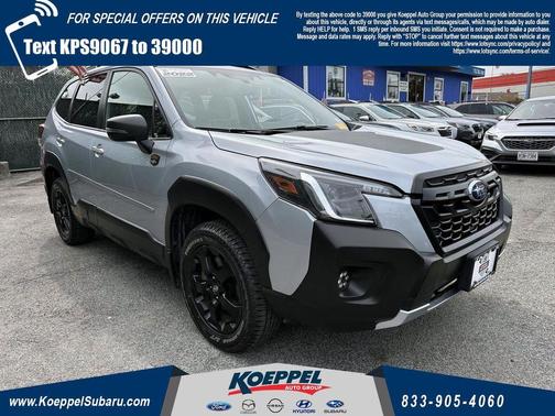 2022 Subaru Forester Wilderness