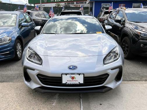 Ice Silver Metallic 2024 Subaru BRZ Limited