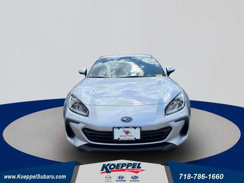 Ice Silver Metallic 2024 Subaru BRZ Limited