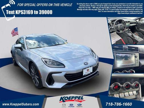 Ice Silver Metallic 2024 Subaru BRZ Limited
