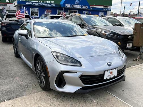 Ice Silver Metallic 2024 Subaru BRZ Limited