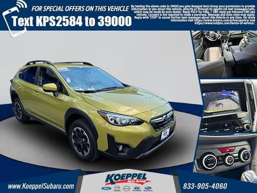 2023 Subaru Crosstrek Premium