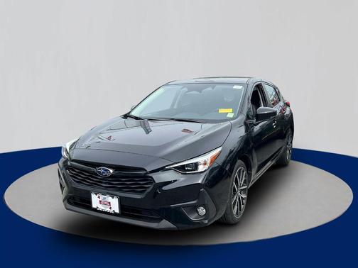 Crystal Black Silica 2024 Subaru Impreza Sport