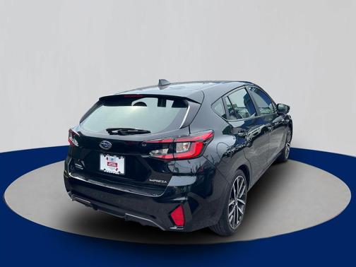 Crystal Black Silica 2024 Subaru Impreza Sport