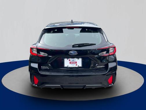 Crystal Black Silica 2024 Subaru Impreza Sport