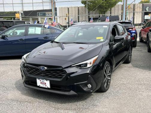 Crystal Black Silica 2024 Subaru Impreza Sport