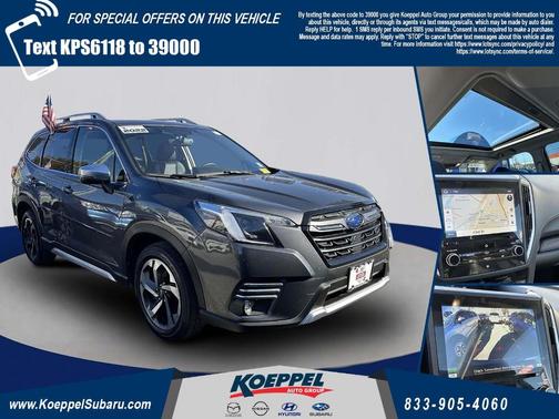 2022 Subaru Forester Touring