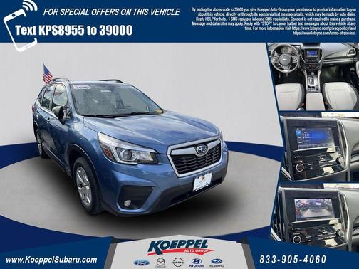 2019 Subaru Forester