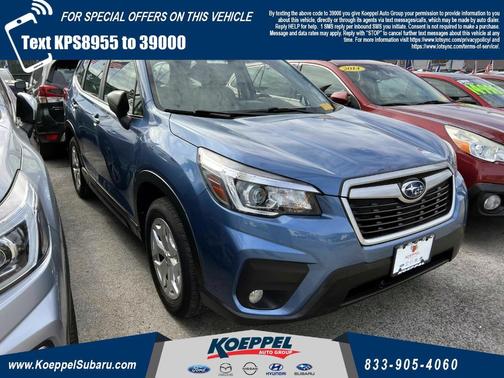 2019 Subaru Forester 