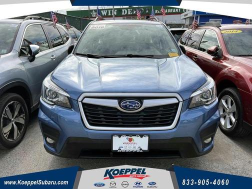 2019 Subaru Forester Base (CVT)