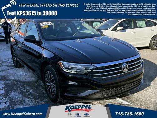 2021 Volkswagen Jetta 1.4T SE