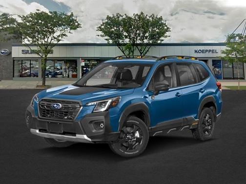2026 Subaru Forester Wilderness