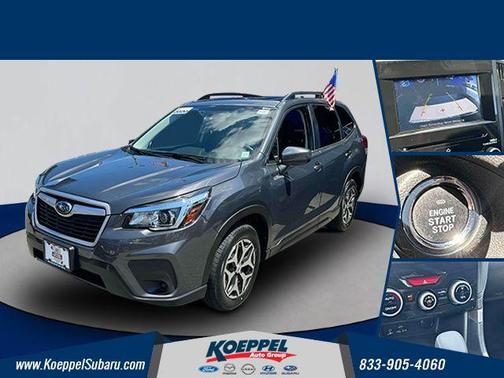 2020 Subaru Forester Premium