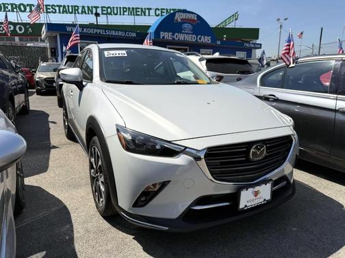 Ceramic Metallic 2019 Mazda CX-3 Grand Touring