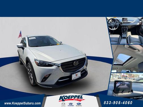 Ceramic Metallic 2019 Mazda CX-3 Grand Touring