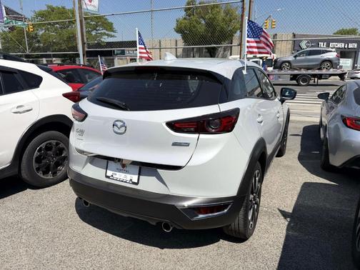 Ceramic Metallic 2019 Mazda CX-3 Grand Touring
