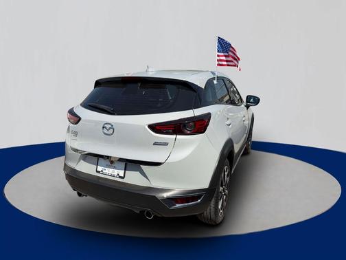 Ceramic Metallic 2019 Mazda CX-3 Grand Touring