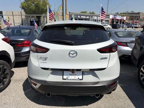 Ceramic Metallic 2019 Mazda CX-3 Grand Touring