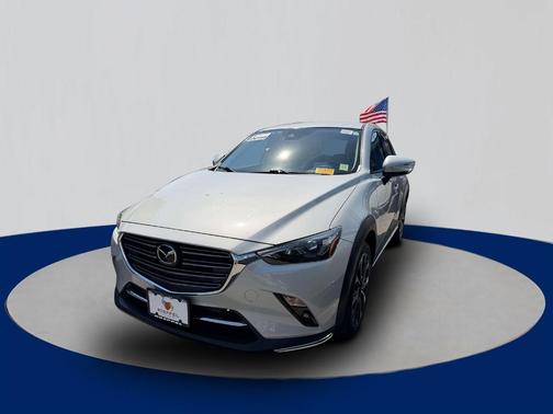 Ceramic Metallic 2019 Mazda CX-3 Grand Touring