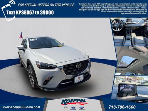 Ceramic Metallic 2019 Mazda CX-3 Grand Touring