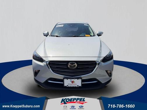 Ceramic Metallic 2019 Mazda CX-3 Grand Touring