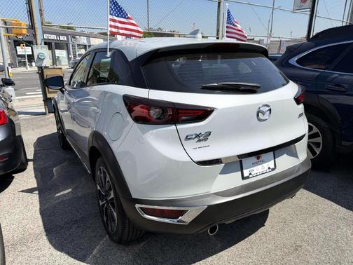 Ceramic Metallic 2019 Mazda CX-3 Grand Touring