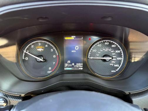 Autumn Green Metallic 2023 Subaru Forester Wilderness